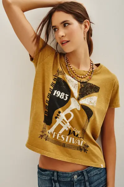 Remera Jazz Festival — imagen 1