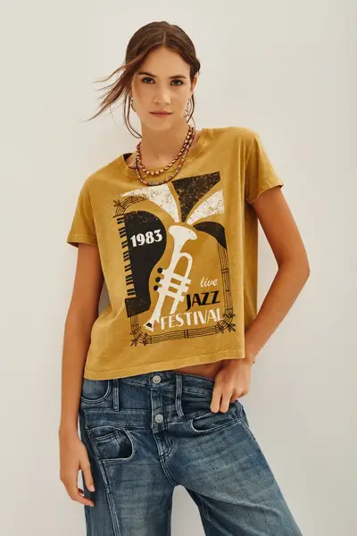 Remera Jazz Festival — imagen 4