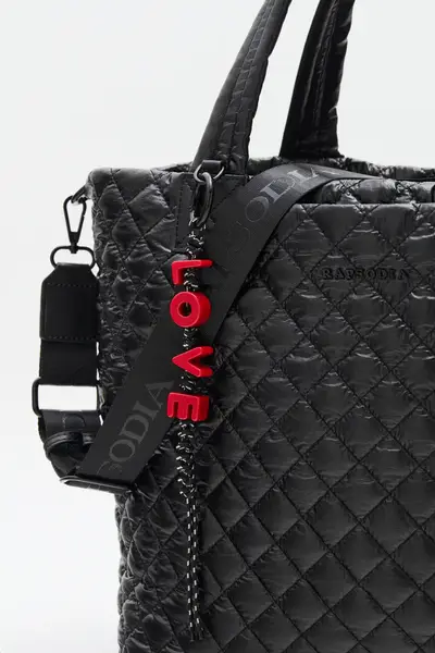 Cartera Tote Maxi Love Matelasse — imagen 2