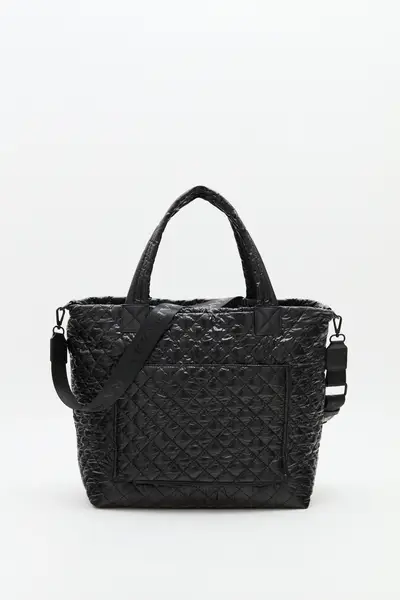 Cartera Tote Maxi Love Matelasse — imagen 4