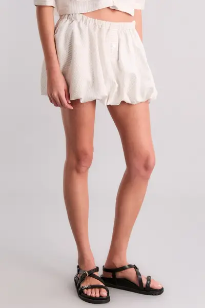 Falda Stripped Heart — imagen 1