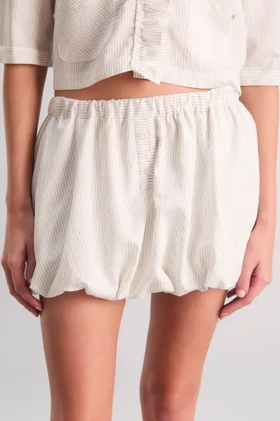 Falda Stripped Heart — imagen 2