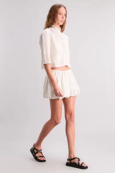 Falda Stripped Heart — imagen 3