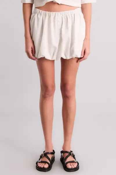 Falda Stripped Heart — imagen 4