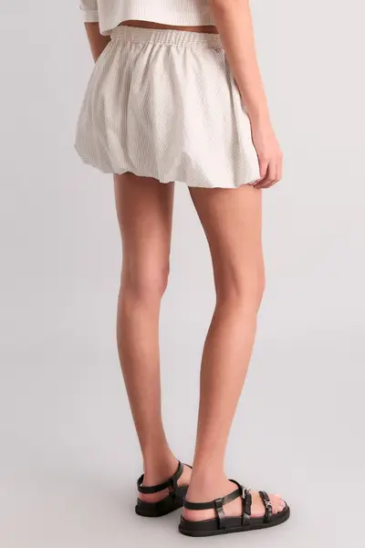 Falda Stripped Heart — imagen 5