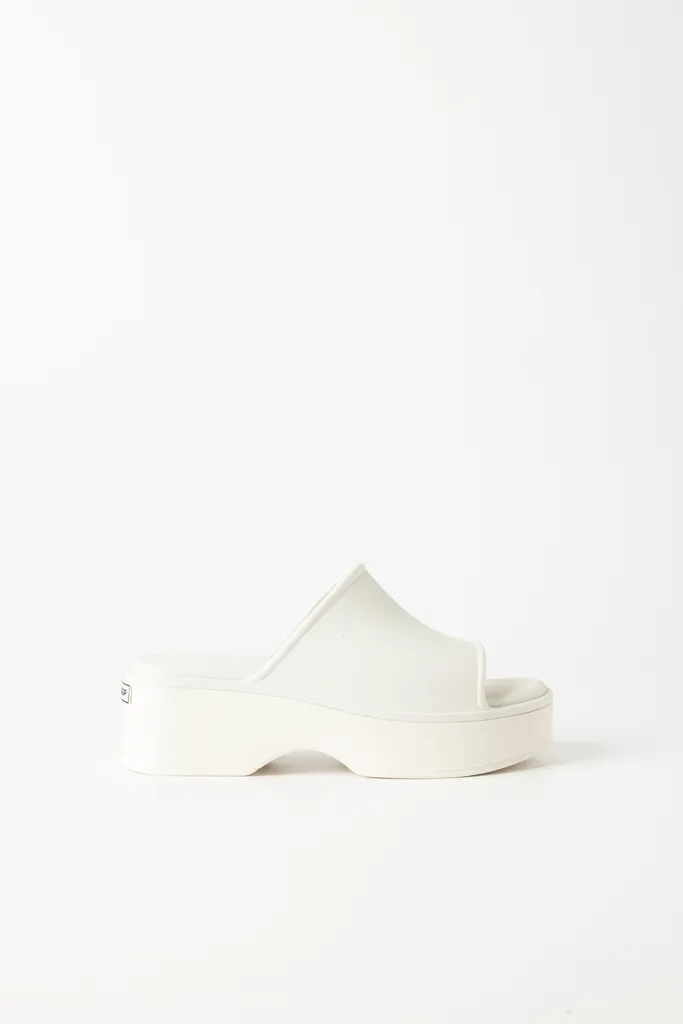 Zuecos Saigón Blanco