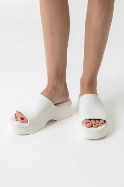 Zuecos Saigón Blanco — imagen 1