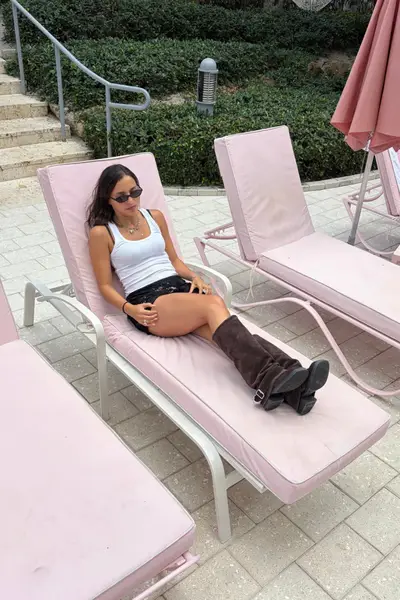 Botas Georgia Cuero Pre Venta — imagen 3