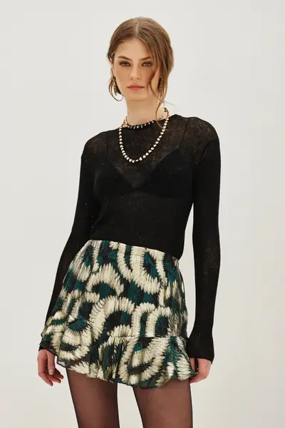 Falda Sienna Wild Lurex — imagen 2