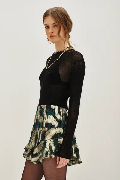 Falda Sienna Wild Lurex — imagen 5