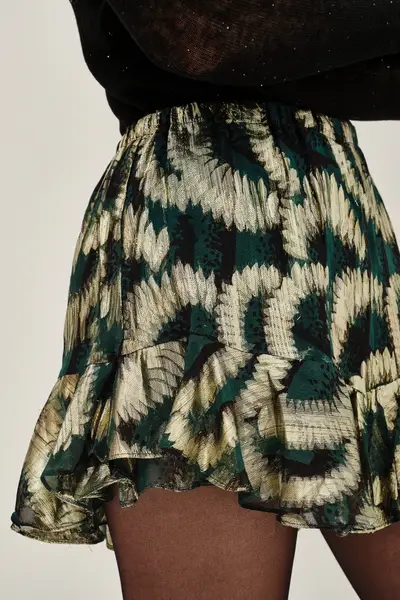 Falda Sienna Wild Lurex — imagen 4