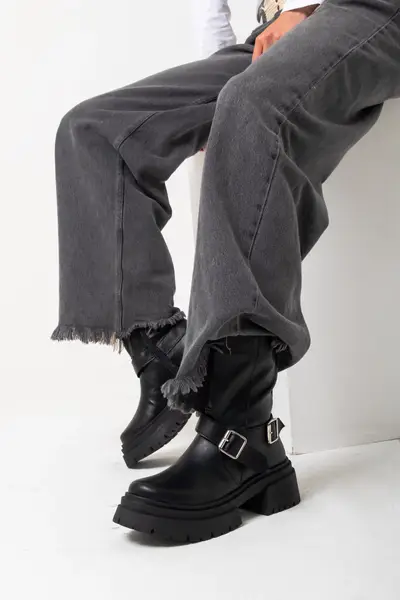 Borcegos Lisa Sintético — imagen 2