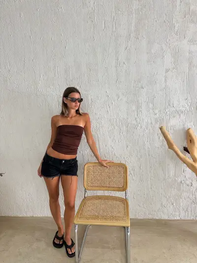 Short Denver - Black — imagen 5