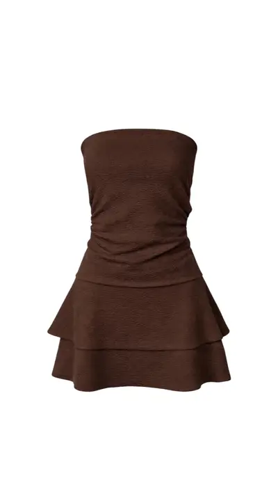 Vestido Angie 2.0 // Marron — imagen 2