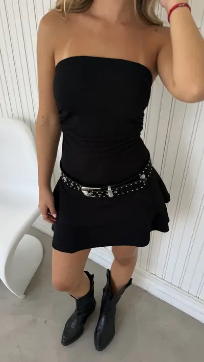 Vestido Angie 2.0 // Negro — imagen 2