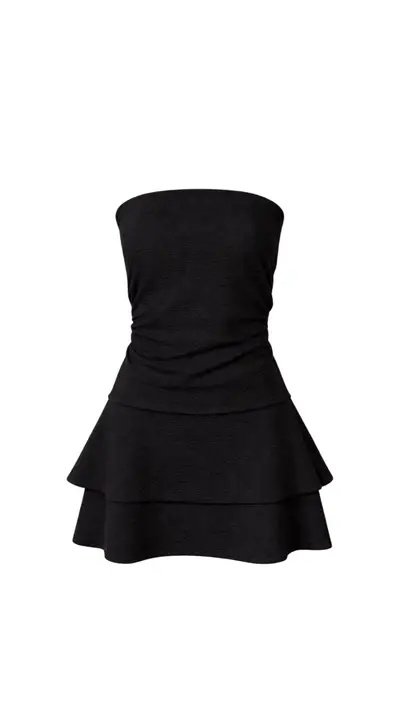 Vestido Angie 2.0 // Negro — imagen 3