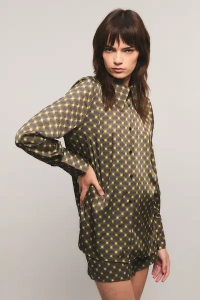 Camisa Gilded Muse — imagen 7