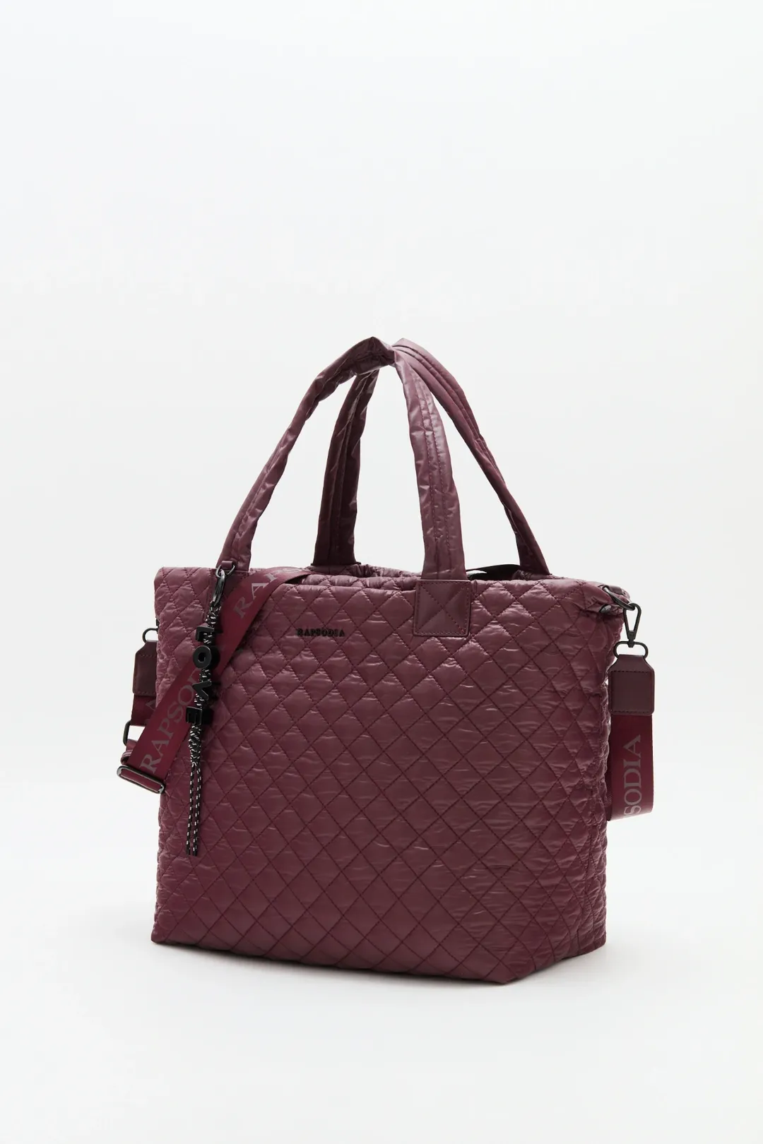 Cartera Tote Maxi Love Matelasse