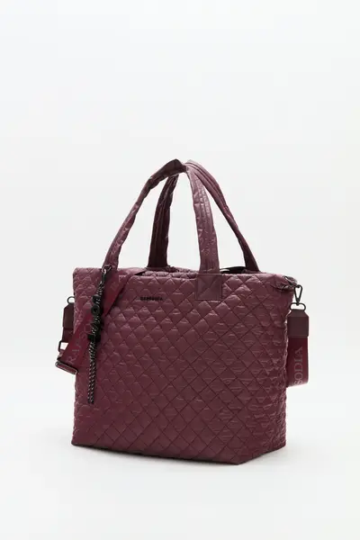 Cartera Tote Maxi Love Matelasse — imagen 1