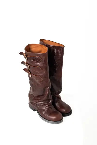 Botas Bronx Chocolate Cuero — imagen 2