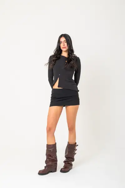 Botas Bronx Chocolate Cuero — imagen 4