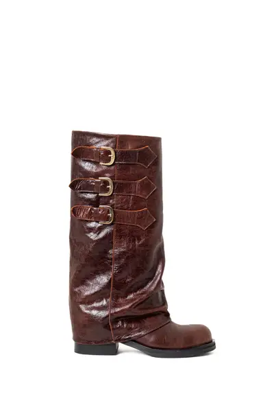 Botas Bronx Chocolate Cuero — imagen 5