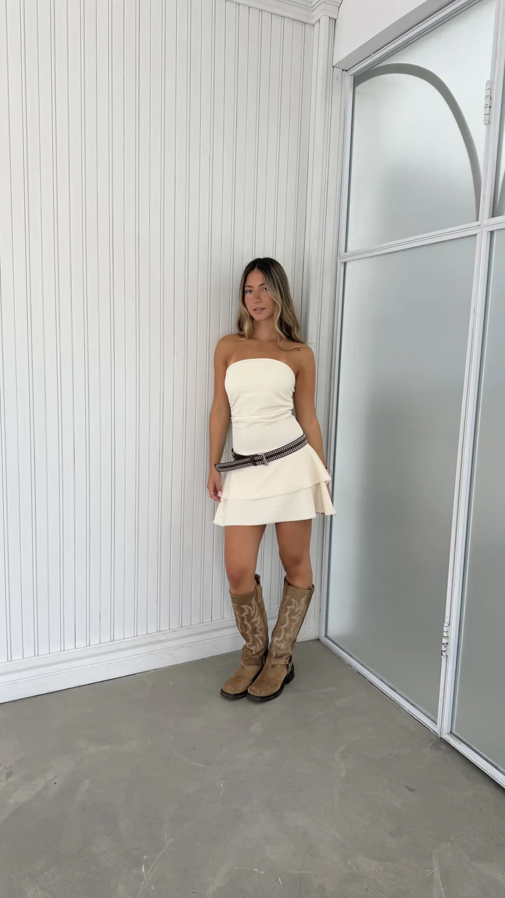 Vestido Angie 2.0 //vainilla