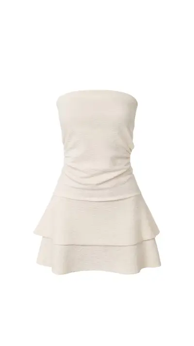 Vestido Angie 2.0 //vainilla — imagen 6