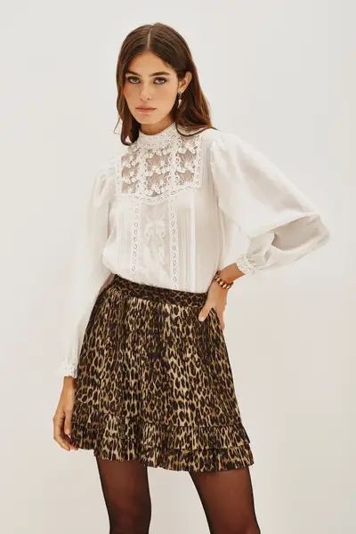 Falda Pleats Wild — imagen 2