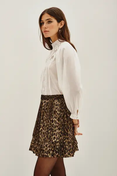 Falda Pleats Wild — imagen 3