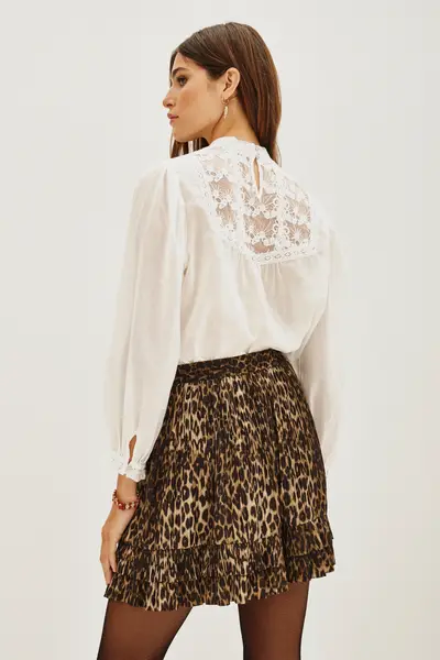Falda Pleats Wild — imagen 4