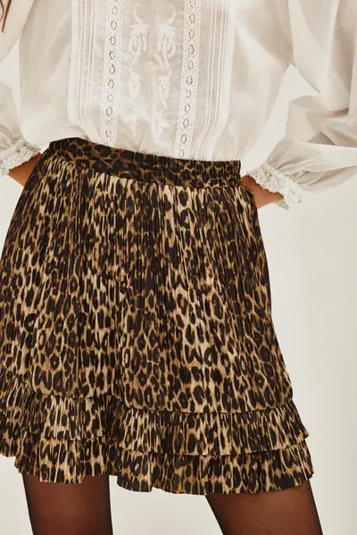 Falda Pleats Wild — imagen 5