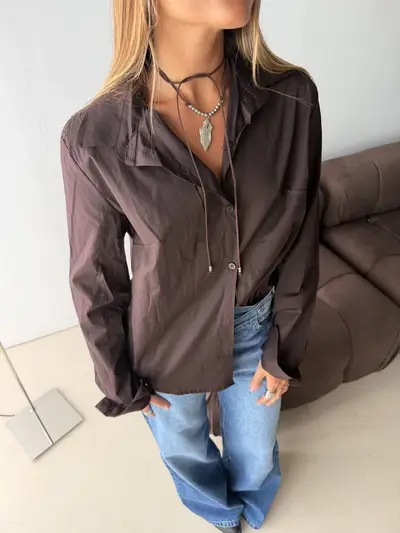 Camisa Poplin Prim — imagen 2