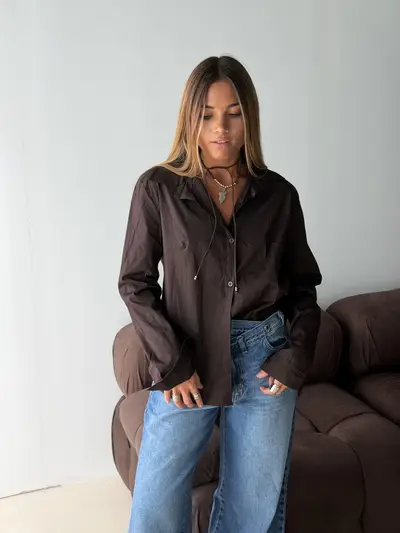 Camisa Poplin Prim — imagen 3