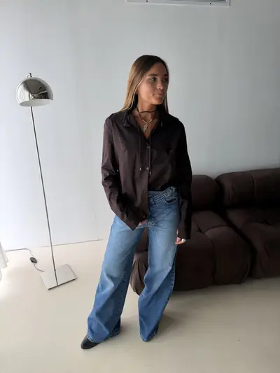 Camisa Poplin Prim — imagen 5