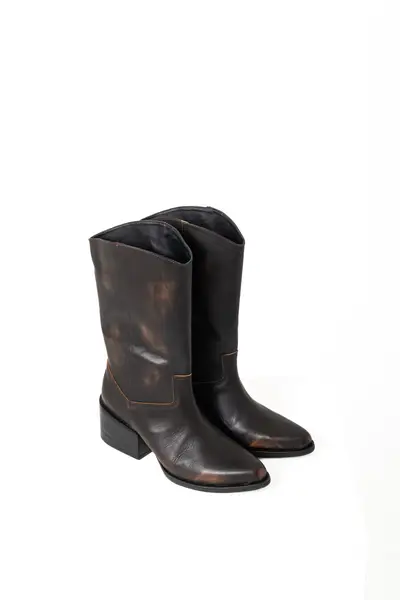 Texanas Crossby Chocolate Cuero — imagen 2