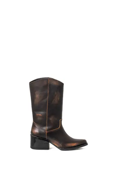 Texanas Crossby Chocolate Cuero — imagen 4