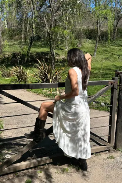 Texanas Crossby Chocolate Cuero — imagen 7