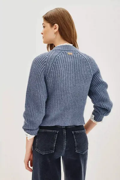 Cardigan Flower Shinny New — imagen 4