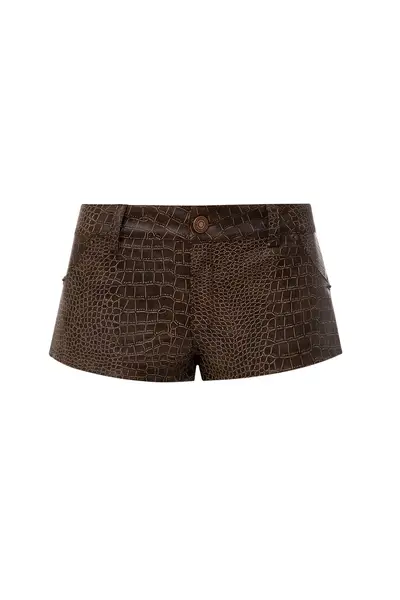 Mini Short Croco — imagen 1
