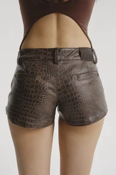 Mini Short Croco — imagen 4
