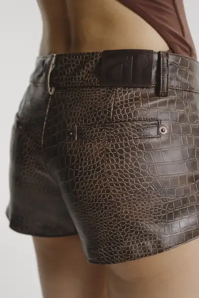 Mini Short Croco — imagen 6