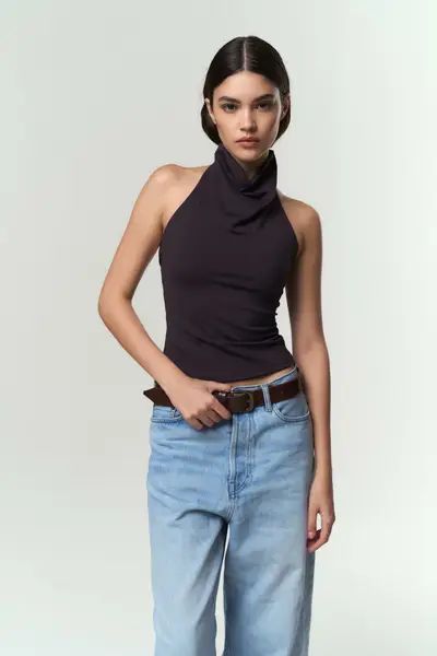 Top Drapé — imagen 2