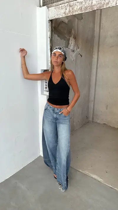 Top Brandy // Negro — imagen 5