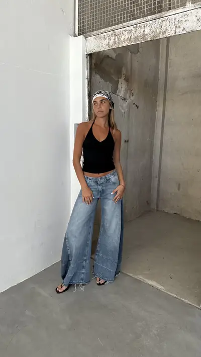 Top Brandy // Negro — imagen 3