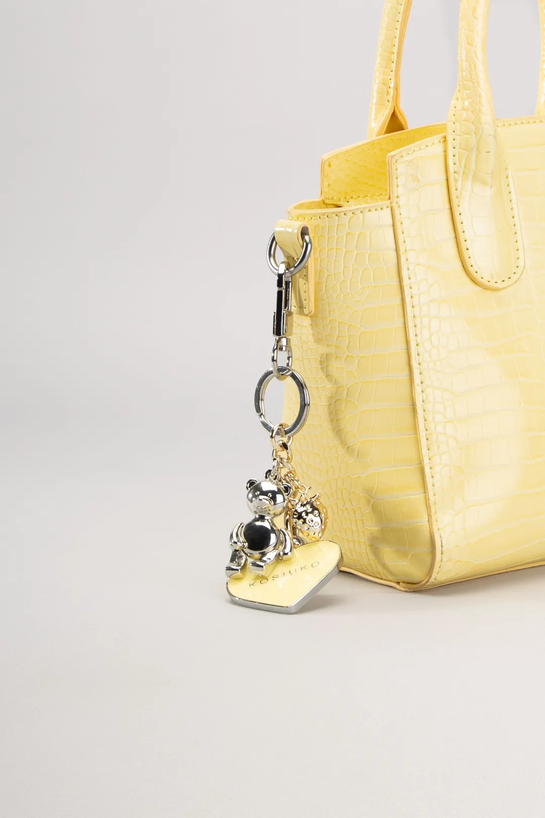 Llavero Strawberry Heart