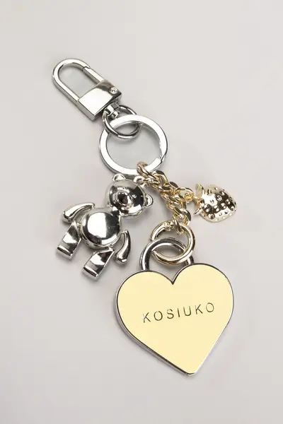 Llavero Strawberry Heart — imagen 3