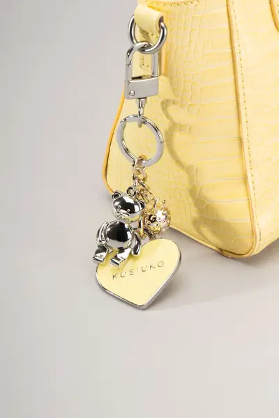 Llavero Strawberry Heart — imagen 2