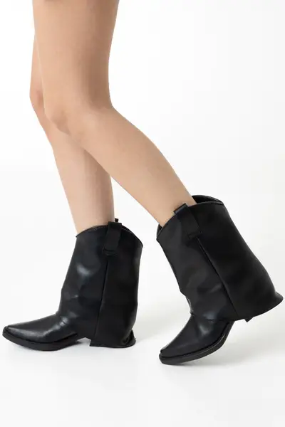 Texanas Anita Negras Sintético — imagen 4