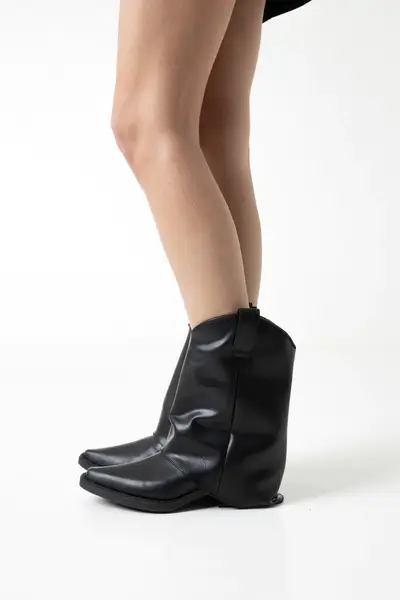 Texanas Anita Negras Sintético — imagen 2